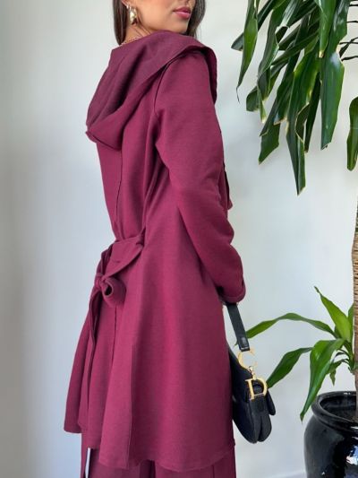 TRENCH COAT MOLETOM NEPAL