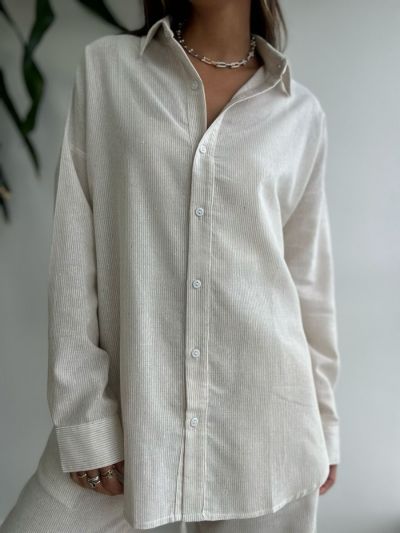 CAMISA LISTRAS WAVE