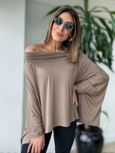 BLUSA AMPLA FLOW