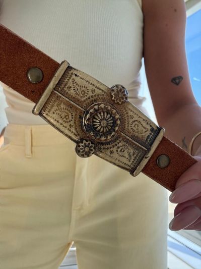 CINTO CAMURCA ARMOUR CARAMELO