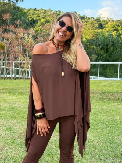 BLUSA PONCHO 