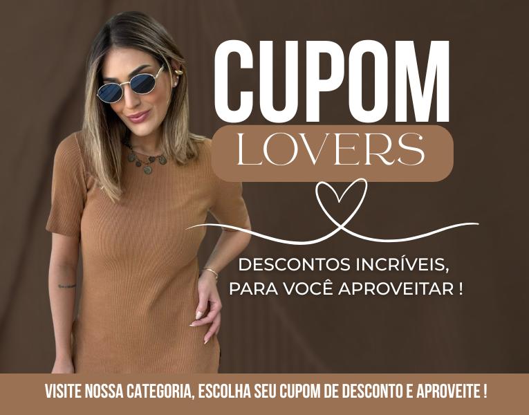 Cupom Lovers!